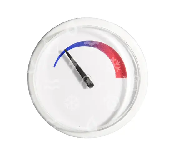 teploměr TATRAMAT XX1, d=74mm, čidlo zasunuté L=37mm